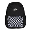 Vans Old Skool Grom Checkerboard Backpack Black/White - VN000H56Y281