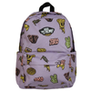 Vans Old Skool Grom Kids' School Backpack Lavender Mist 18L - VN000H56D451