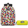 Vans Old Skool III Backpack - VN0A3I6RZM7 + Pencil Pouch 