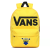 Vans Old Skool III Lemon Chrome Backpack - VN0A3I6R85W Custom Minion