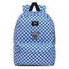 Vans Old Skool III Victoria Blue Check Backpack Custom Elephant