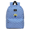 Vans Old Skool III Victoria Blue Check Backpack Custom Minion