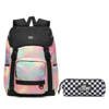 Vans Ranger Aura Wash Backpack - VN0A3NG2VDU + Pencil Pouch