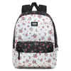 Vans Realm Classic Beauty Floral Patchwork Backpack + Bag + Pencil