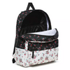 Vans Realm Classic Beauty Floral Patchwork Backpack + Bag + Pencil