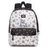 Vans Realm Classic Beauty Floral Patchwork Backpack Custom Unicorn