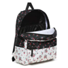 Vans Realm Classic Beauty Floral Patchwork Backpack + Pancil Pouch