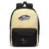 Vans Realm Golden Haze-Black Backpack Custom Rose - VN0A3UI6V5G