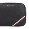 Washbag for men black small bag Tommy Hilfiger Th Central Washbag - AM0AM11588