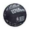 Wilson NBA All Team Outdoor Basketball - WTB1300XBNBA + Pump