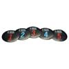 Wilson NBA DRV Training Markers - WTBA9001NBA