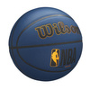 Wilson NBA FORGE Plus Navy Indoor / Outdoor Basketball + Ball Pump WILSON