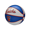 Wilson NBA Retro New York Knicks Mini Basketball - WTB3200XBNYK