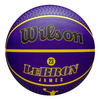 Wilson Player Icon Basketball Lebron James LA LAKERS + ball pump WILSON