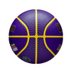 Wilson Player Icon Basketball Lebron James LA LAKERS + ball pump WILSON