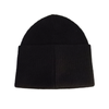 Winter hat Hugo Boss Xaff 6 black with red logo - 50496011-001