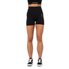 Women's Sports Shorts High Waist Carpatree Allure Black