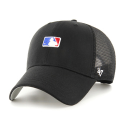 47 Brand MLB Batter Man Logo Base Runner Trucker Cap - MLB-BRNMS01CTP-BK