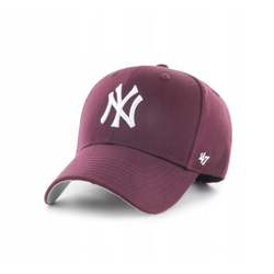 47 Brand MLB New York Yankees Kids Cap Dark Maroon - B-RAC17CTP-KM-KID