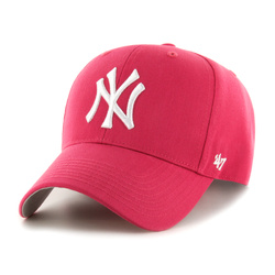 47 Brand MLB New York Yankees Kids Cap Pink - B-RAC17CTP-BE-KID