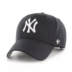 47 MLB NY New York Yankees Raised Basic '47 MVP Czarna - B-RAC17CTP-BK
