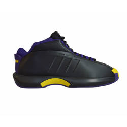 Adidas Crazy 1 Lakers Away Shoes Black Purple Yellow - FZ6208