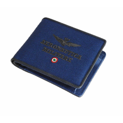 Aeronautica Militare City Men's Wallet - AM-337-NAVY