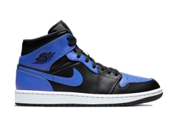 Air Jordan 1 Mid Royal - 554724-077