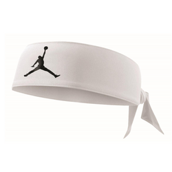 Air Jordan Dri-fit Jumpman Head Tie Unisex Headband white - J.JN.00.101.OS