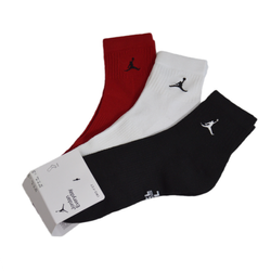 Air Jordan Everyday Cushioned Crew Basketball Socks 3-pack - DX9655-902