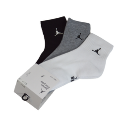 Air Jordan Everyday Cushioned Crew Basketball Socks 3-pack - DX9655-911