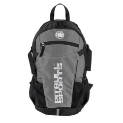 Casual sports backpack grey-black 12L Pit Bull West Coast Pb Sports'19 - 9192019017