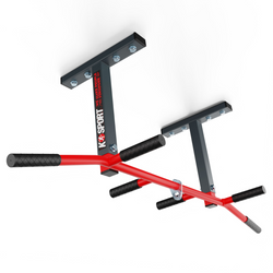 Ceiling pull-up bar with bag holder K-SPORT - KSH003/SK