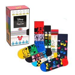 Gift Set box of socks 4 pack Happy Socks x Disney - XDNY09-0200