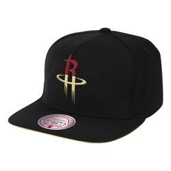 Mitchell & Ness NBA Houston Rockets Cap - 6HSSMM19489-HROBLCK