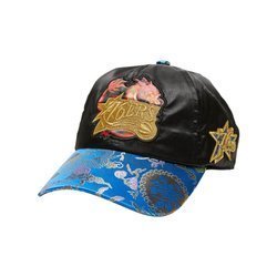 Mitchell & Ness New Dawn Dad Strapback HWC NBA Philadelphia 76ers - 6LUOMM20058-P76BLCK