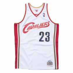 Mitchell & Ness Swingman Jersey NBA Cleveland Cavaliers LeBron James - SMJYCP19209-CCAWHIT03LJA