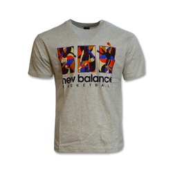 New Balance Hoops Classics T-shirt - MT23587 SAH