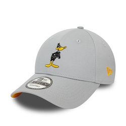 New Era 9FORTY Looney Tunes Character 940 Daffy Duck Grey Adjustable Cap - 60435089