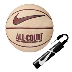 Nike Everyday All-Court 8P Deflated Basketball Ball + Nike ball pump