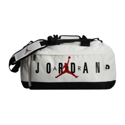 Sports bag unisex for school and trainings Air Jordan Velocity Duffle Bag 36L White - SM0920-001