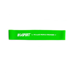 Training rubber Power Band mini green K-SPORT - MB7