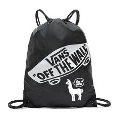 Vans Benched Bag onyx black schwarz Gymsack Rave Turnbeutel gymsac VN000SUF158 - Custom Lama