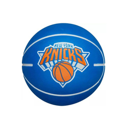 Wilson NBA Dribbler New York Knicks Mini Ball Basketball - WTB1100PDQNYK