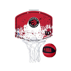 Wilson NBA Team Mini Hoop Toronto Raptors for Kids - WTBA1302TOR