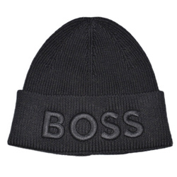 Winter Beanie Hat Hugo Boss Afox Black - 50497967-001