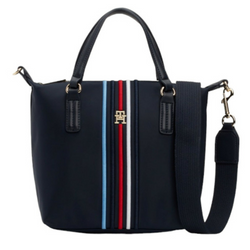 Women's navy urban bag Tommy Hilfiger Poppy Small Tote Corp - AW0AW15986