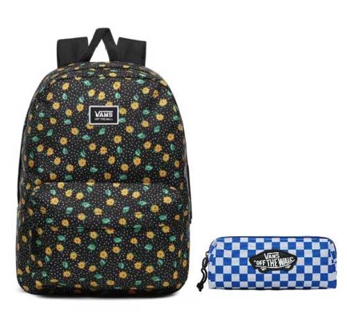  Vans Realm Classic Polka Ditsy Rucksack - VN0A3UI7VCY