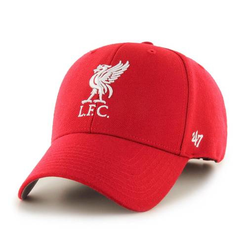 47 Brand EPL Liverpool F.C. Red Snapback - MVP04WBV-RDB