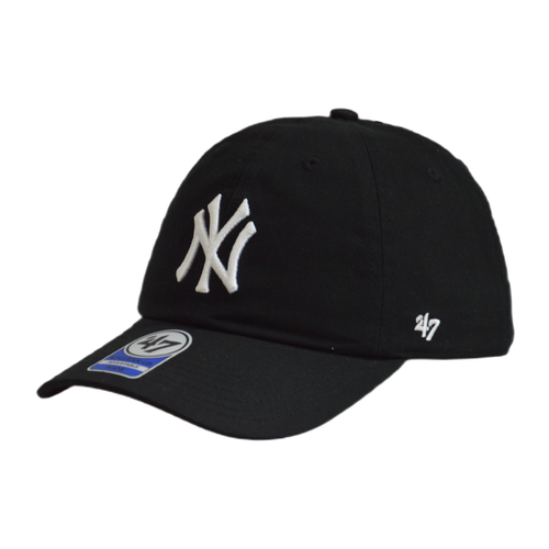 47 Brand MLB NY New York Yankees '47 Clean Up Kids Black - B-NLRGW17GWS-BKC-KID